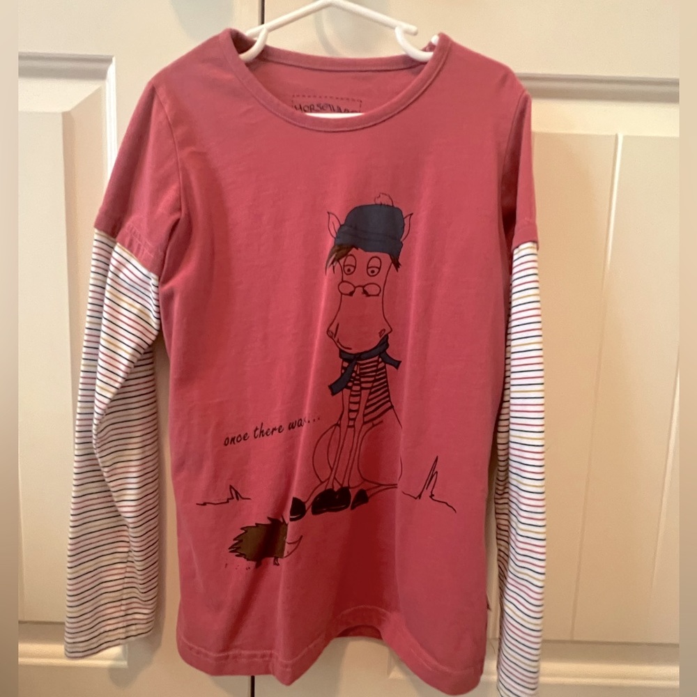 🐴Horseware Girls L/S Tee